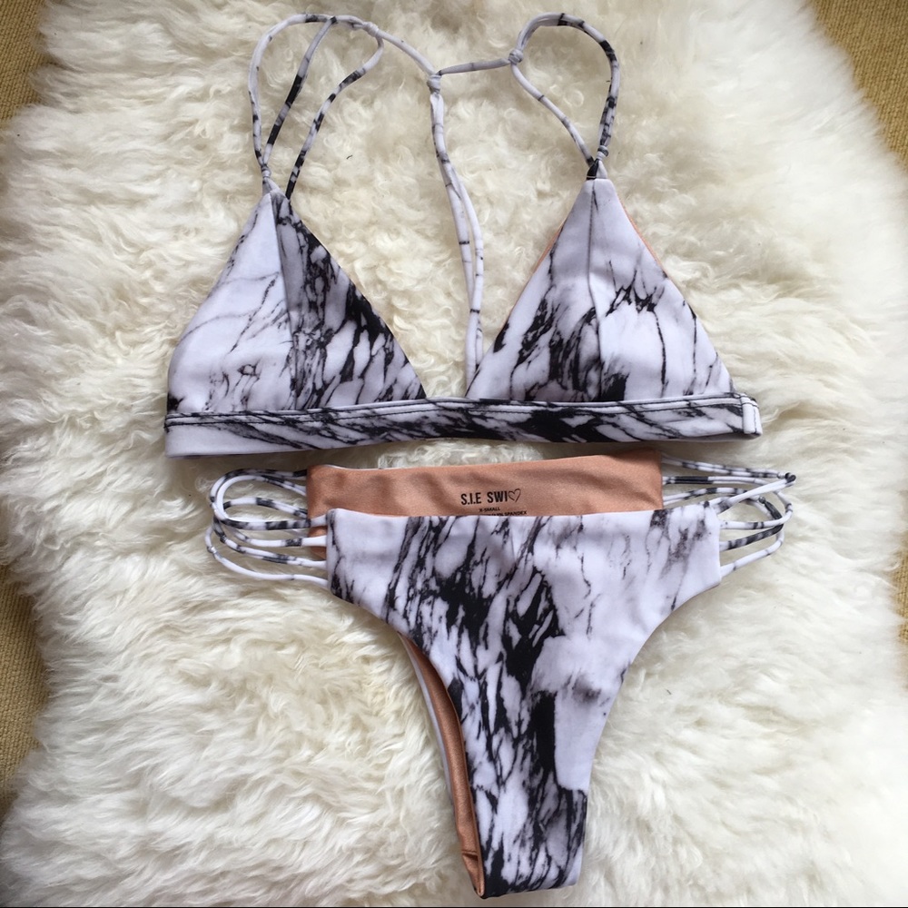 S. I. E. Swim bikini set